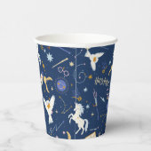 HARRY POTTER™ Summer Solstice Icon Pattern Papieren Bekers (Rechts)