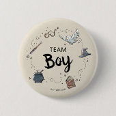 HARRY POTTER™ Team Boy Ronde Button 5,7 Cm (Voorkant)