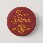 Harry Potter | Team QUIDDITCH™ Ronde Button 5,7 Cm (Voorkant)