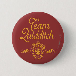 Harry Potter   Team QUIDDITCH™ Ronde Button 5,7 Cm