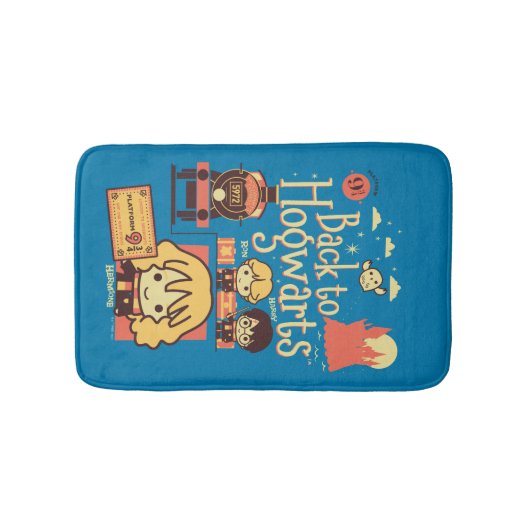 HARRY POTTER™ | TERUG NAAR HOGWARTS™ BADMAT (Voorkant)