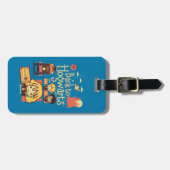 HARRY POTTER™ | TERUG NAAR HOGWARTS™ BAGAGELABEL (Voorkant horizontaal)