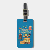 HARRY POTTER™ | TERUG NAAR HOGWARTS™ BAGAGELABEL (Voorkant verticaal)
