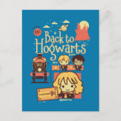 HARRY POTTER™ | TERUG NAAR HOGWARTS™ BRIEFKAART (Voorkant)