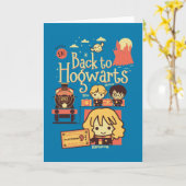 HARRY POTTER™ | TERUG NAAR HOGWARTS™ KAART (Gele Bloem)