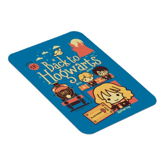 HARRY POTTER™ | TERUG NAAR HOGWARTS™ MAGNEET (Rechterzijde)