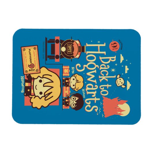 HARRY POTTER™ | TERUG NAAR HOGWARTS™ MAGNEET (Horizontaal)