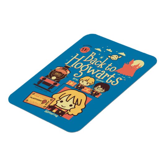 HARRY POTTER™ | TERUG NAAR HOGWARTS™ MAGNEET (Linkerzijde)