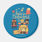 HARRY POTTER™ | TERUG NAAR HOGWARTS™ MAGNEET (Voorkant)