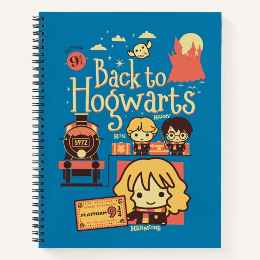 HARRY POTTER™| TERUG NAAR HOGWARTS™ NOTITIEBOEK (Voorkant)