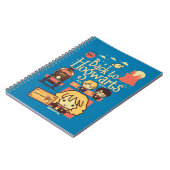 HARRY POTTER™ | TERUG NAAR HOGWARTS™ NOTITIEBOEK (Linkerzijde)