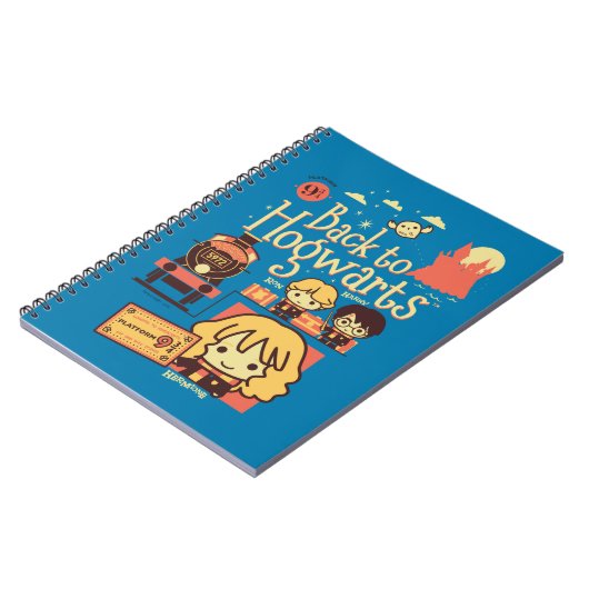 HARRY POTTER™ | TERUG NAAR HOGWARTS™ NOTITIEBOEK (Linkerzijde)