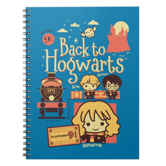 HARRY POTTER™ | TERUG NAAR HOGWARTS™ NOTITIEBOEK (Voorkant)