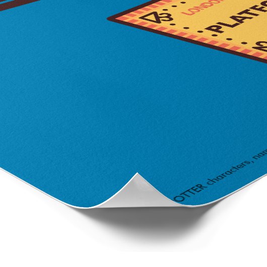 HARRY POTTER™ | TERUG NAAR HOGWARTS™ POSTER (Hoek)