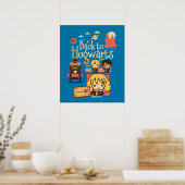 HARRY POTTER™ | TERUG NAAR HOGWARTS™ POSTER (Keuken)