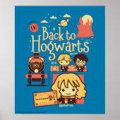 HARRY POTTER™ | TERUG NAAR HOGWARTS™ POSTER (Voorkant)