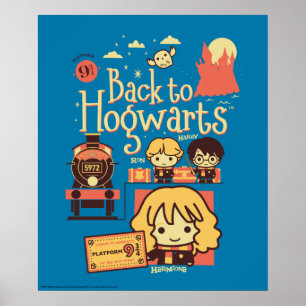 HARRY POTTER™   TERUG NAAR HOGWARTS™ POSTER