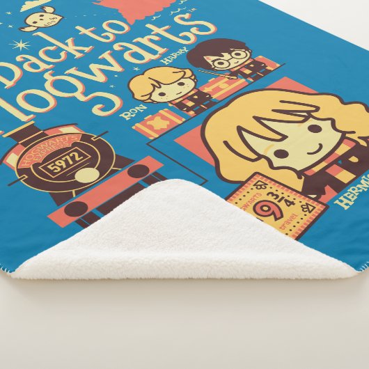 HARRY POTTER™ | TERUG NAAR HOGWARTS™ SHERPA DEKEN (3/4)