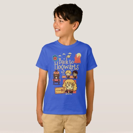 HARRY POTTER™ | TERUG NAAR HOGWARTS™ T-SHIRT (Voorkant volledig)