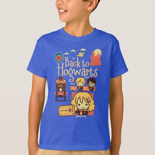 HARRY POTTER™ | TERUG NAAR HOGWARTS™ T-SHIRT (Voorkant)