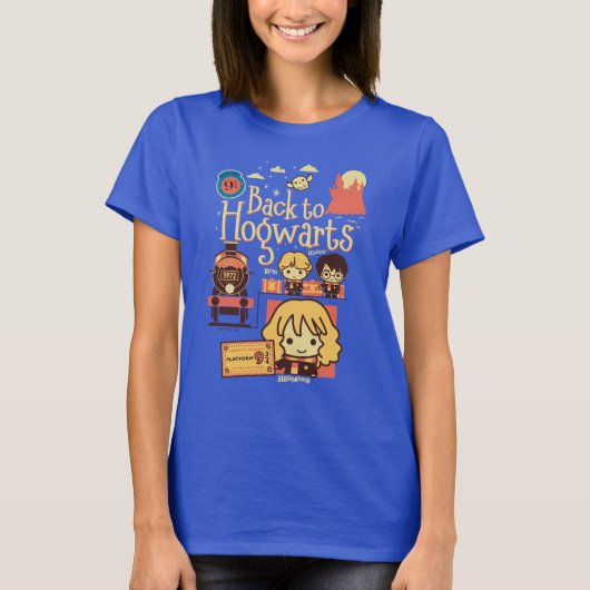 HARRY POTTER™| TERUG NAAR HOGWARTS™ T-SHIRT (Voorkant)