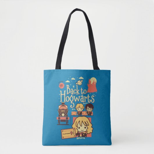 HARRY POTTER™ | TERUG NAAR HOGWARTS™ TOTE BAG (Voorkant)