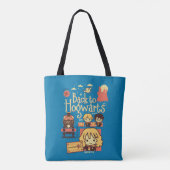 HARRY POTTER™ | TERUG NAAR HOGWARTS™ TOTE BAG (Achterkant)