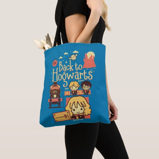 HARRY POTTER™ | TERUG NAAR HOGWARTS™ TOTE BAG (Dichtbij)