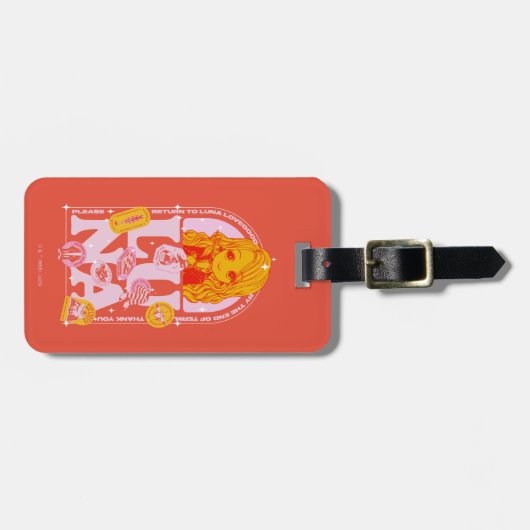 HARRY POTTER™ | Terug naar Luna Lovegood Bagagelabel (Voorkant horizontaal)