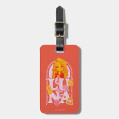 HARRY POTTER™ | Terug naar Luna Lovegood Bagagelabel (Voorkant verticaal)