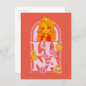 HARRY POTTER™ | Terug naar Luna Lovegood Briefkaart (Voorkant / Achterkant)