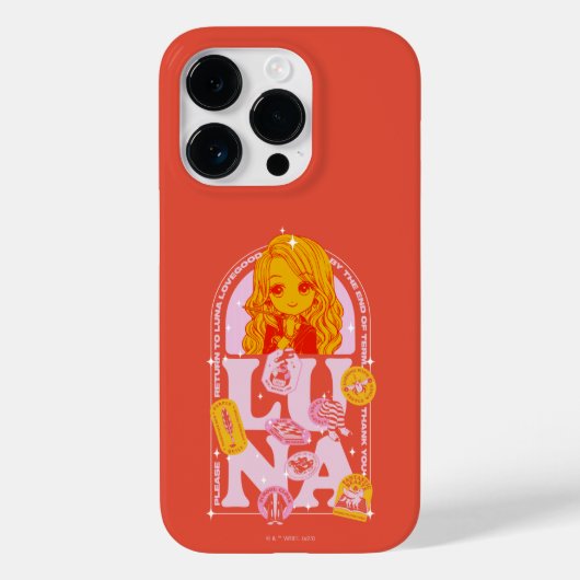 HARRY POTTER™ | Terug naar Luna Lovegood Case-Mate iPhone Case (Achterkant)