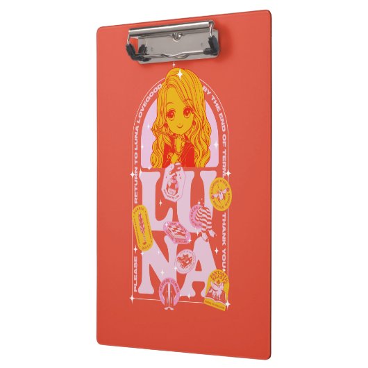 HARRY POTTER™ | Terug naar Luna Lovegood Klembord (Links)