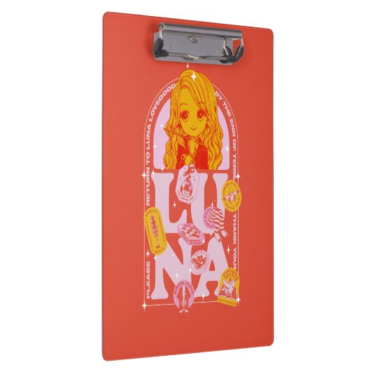 HARRY POTTER™ | Terug naar Luna Lovegood Klembord (Rechts)