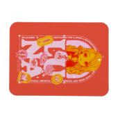 HARRY POTTER™ | Terug naar Luna Lovegood Magneet (Horizontaal)