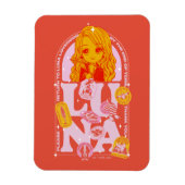 HARRY POTTER™ | Terug naar Luna Lovegood Magneet (Verticaal)