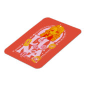 HARRY POTTER™ | Terug naar Luna Lovegood Magneet (Linkerzijde)