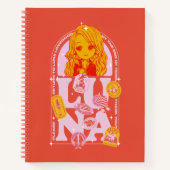 HARRY POTTER™ | Terug naar Luna Lovegood Notitieboek (Voorkant)
