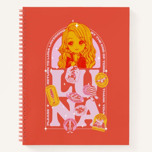 HARRY POTTER™ | Terug naar Luna Lovegood Notitieboek (Voorkant)