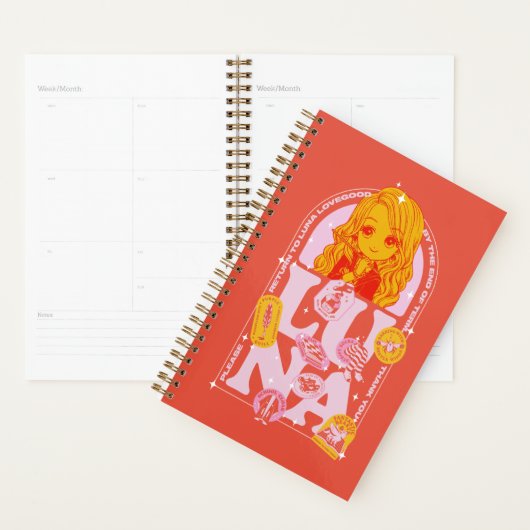 HARRY POTTER™ | Terug naar Luna Lovegood Planner (Display)
