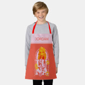 HARRY POTTER™ | Terug naar Luna Lovegood Schort (Gedragen)