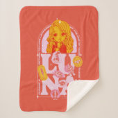 HARRY POTTER™ | Terug naar Luna Lovegood Sherpa Deken (Voorkant)