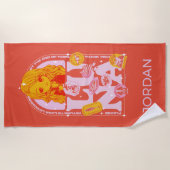 HARRY POTTER™ | Terug naar Luna Lovegood Strandlaken (Voorkant)