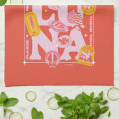 HARRY POTTER™ | Terug naar Luna Lovegood Theedoek (Gevouwen)