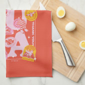 HARRY POTTER™ | Terug naar Luna Lovegood Theedoek (Quarter Fold)