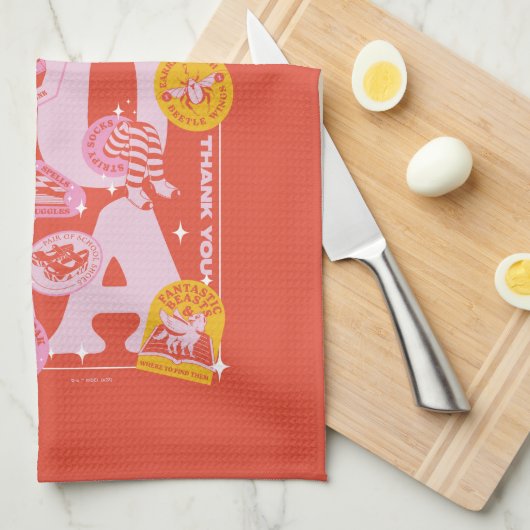 HARRY POTTER™ | Terug naar Luna Lovegood Theedoek (Quarter Fold)