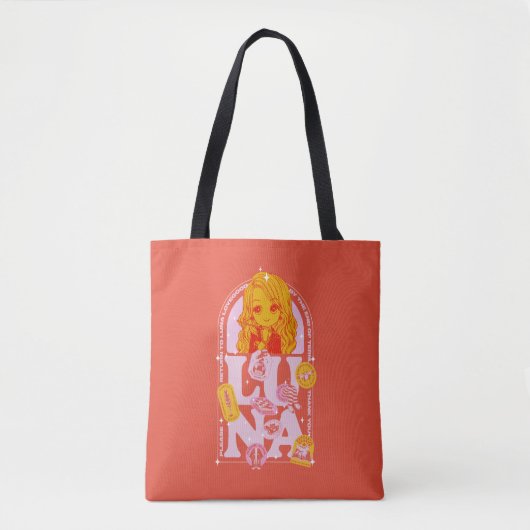 HARRY POTTER™ | Terug naar Luna Lovegood Tote Bag (Voorkant)