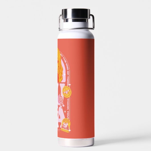 HARRY POTTER™ | Terug naar Luna Lovegood Waterfles (Achterkant)