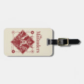 HARRY POTTER™ The Marauders Animagus Graphic Bagagelabel (Voorkant horizontaal)