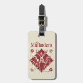 HARRY POTTER™ The Marauders Animagus Graphic Bagagelabel (Voorkant verticaal)